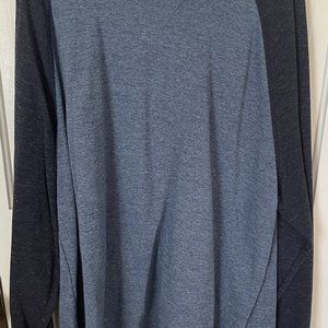 Men's LL Bean Two Toned Pullover Size XL